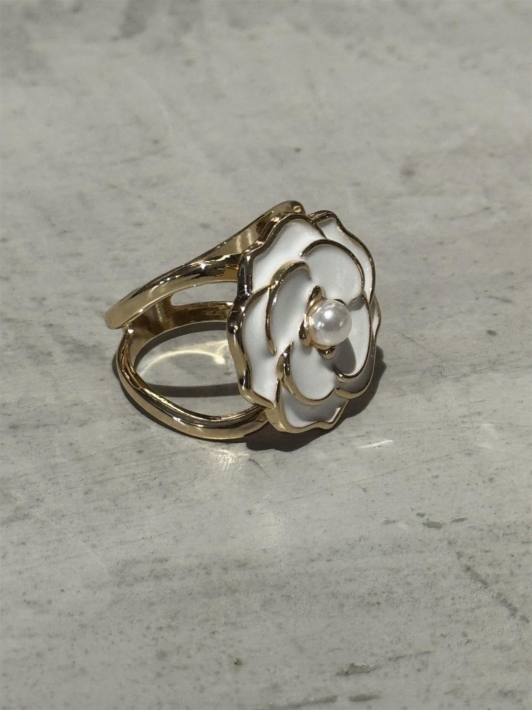 NORA Norway - Bandana ring - Rose white