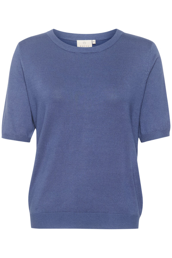 Kaffe Clothing - KALizza O-Hals Genser - Blue indigo