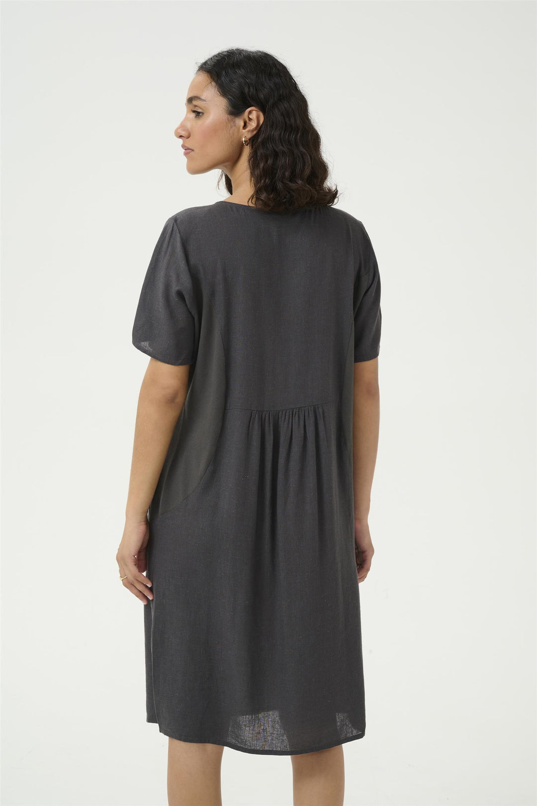 Kaffe Clothing - KAmilia kjole - Black Oyester