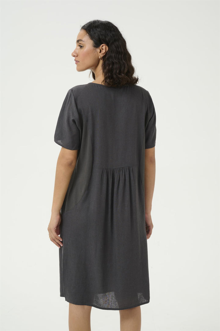 Kaffe Clothing - KAmilia kjole - Black Oyester