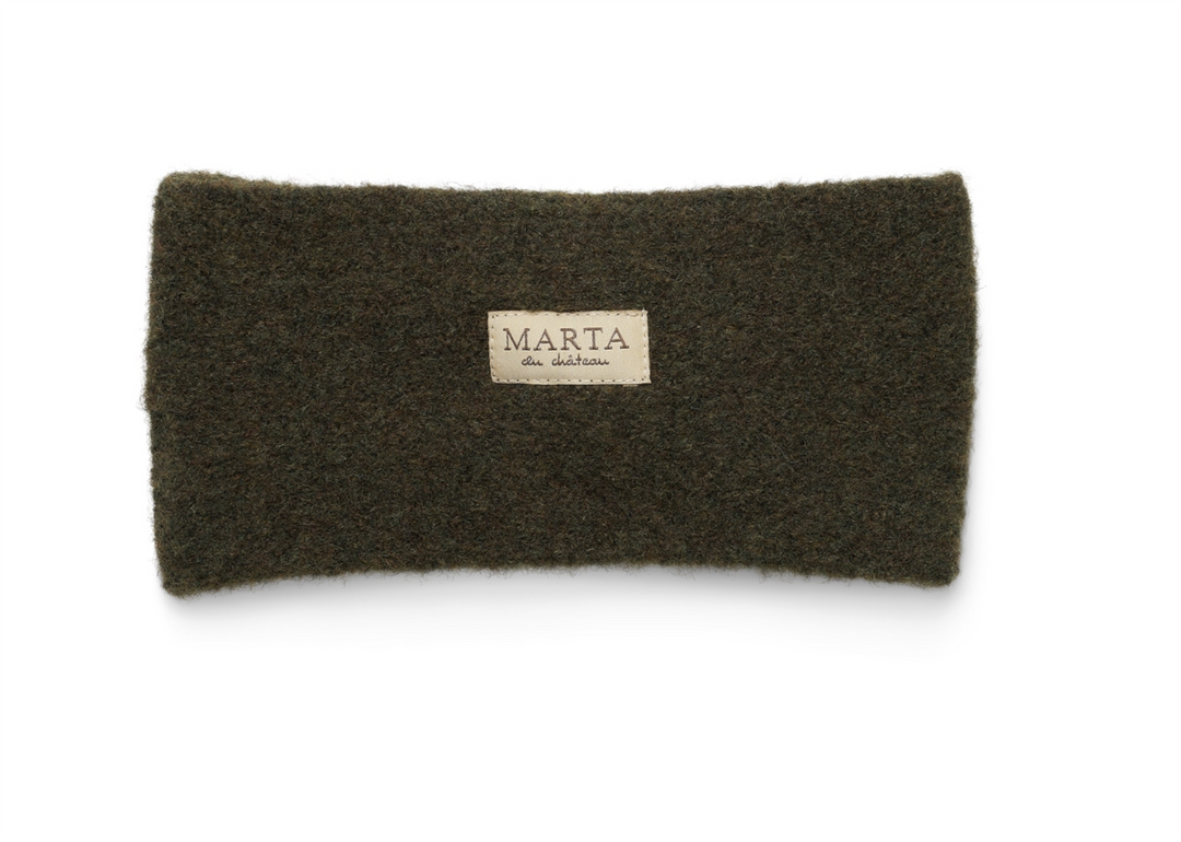 Marta Du Château - MDCenePannebånd - Military Grønn