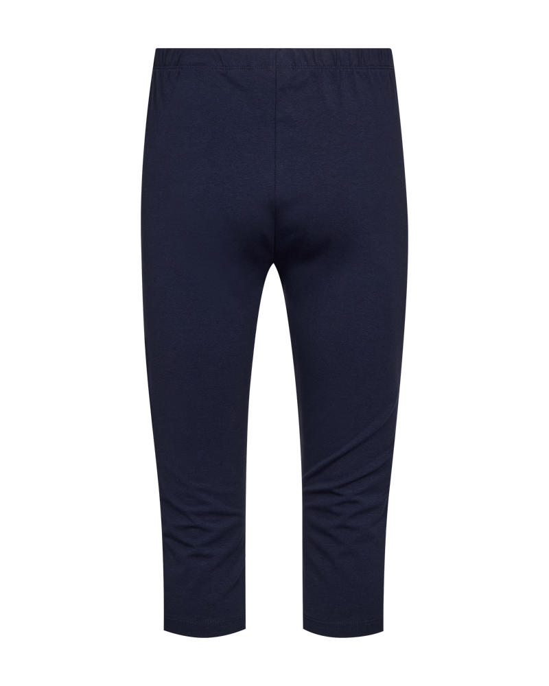 Freequent - FQBella - Leggings - Navy Blå
