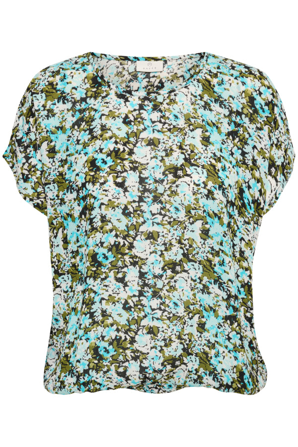 Kaffe Clothing - KAamber SL Bluse med print