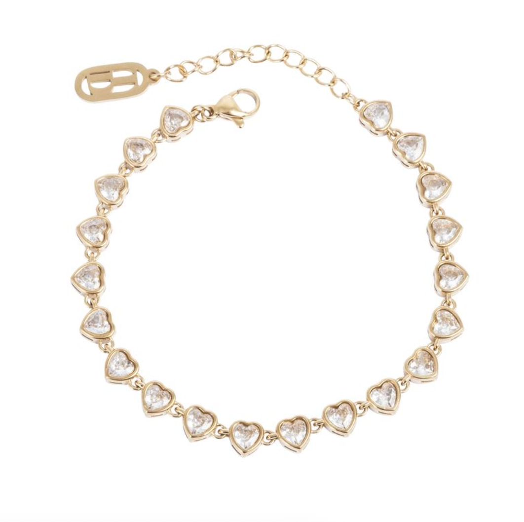 A&C - Nordic Jewellery Design - Armbånd, Love Hearts