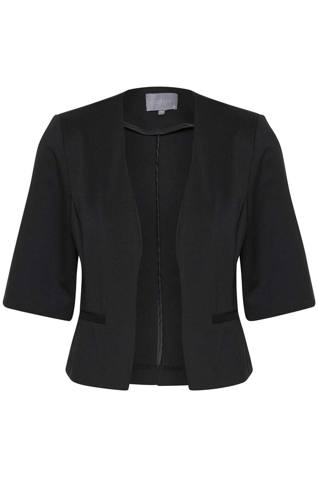 Culture - CUeloise SS - Blazer - Svart