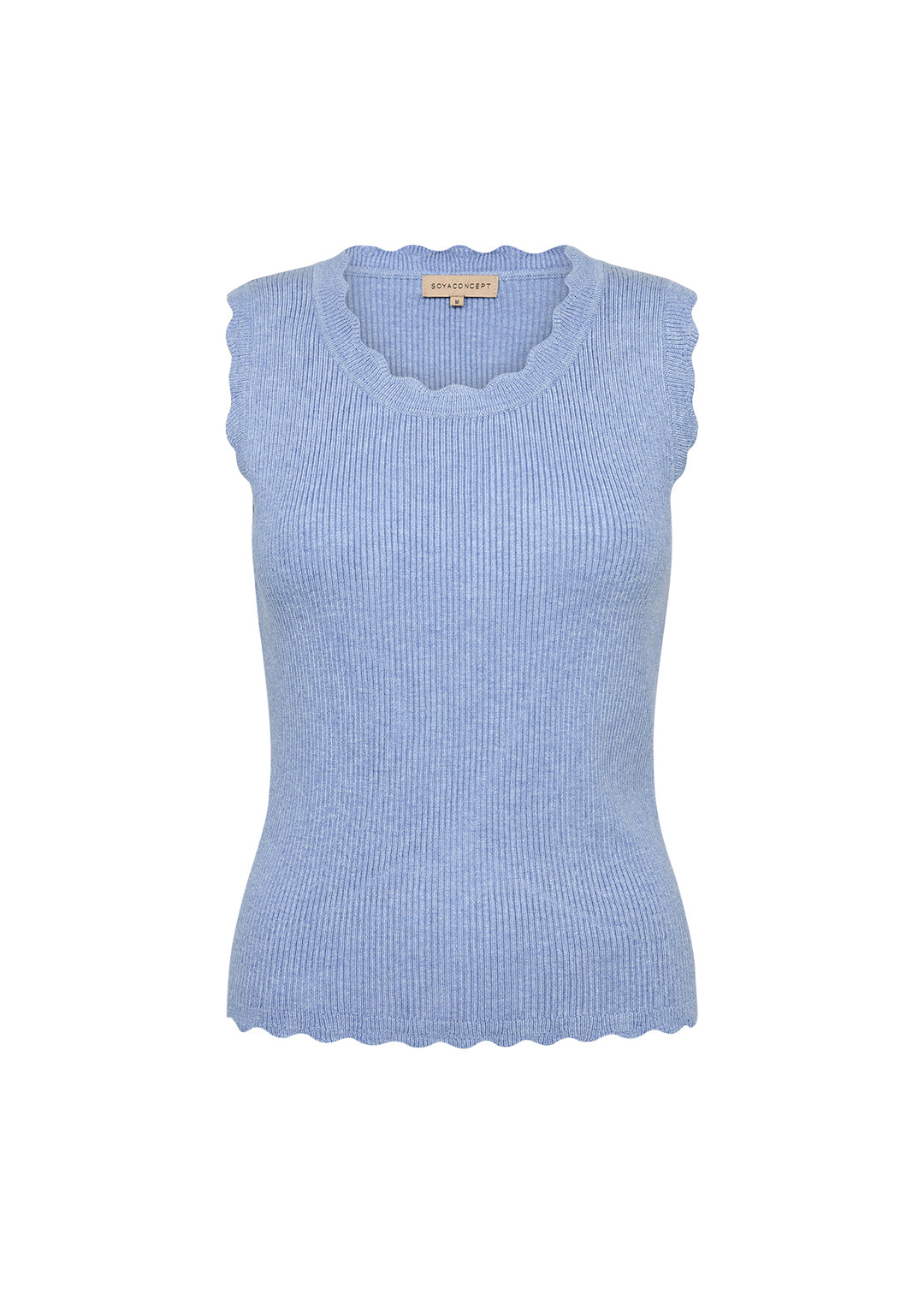 soyaconcept - SCDollie Topp - Lys Blå