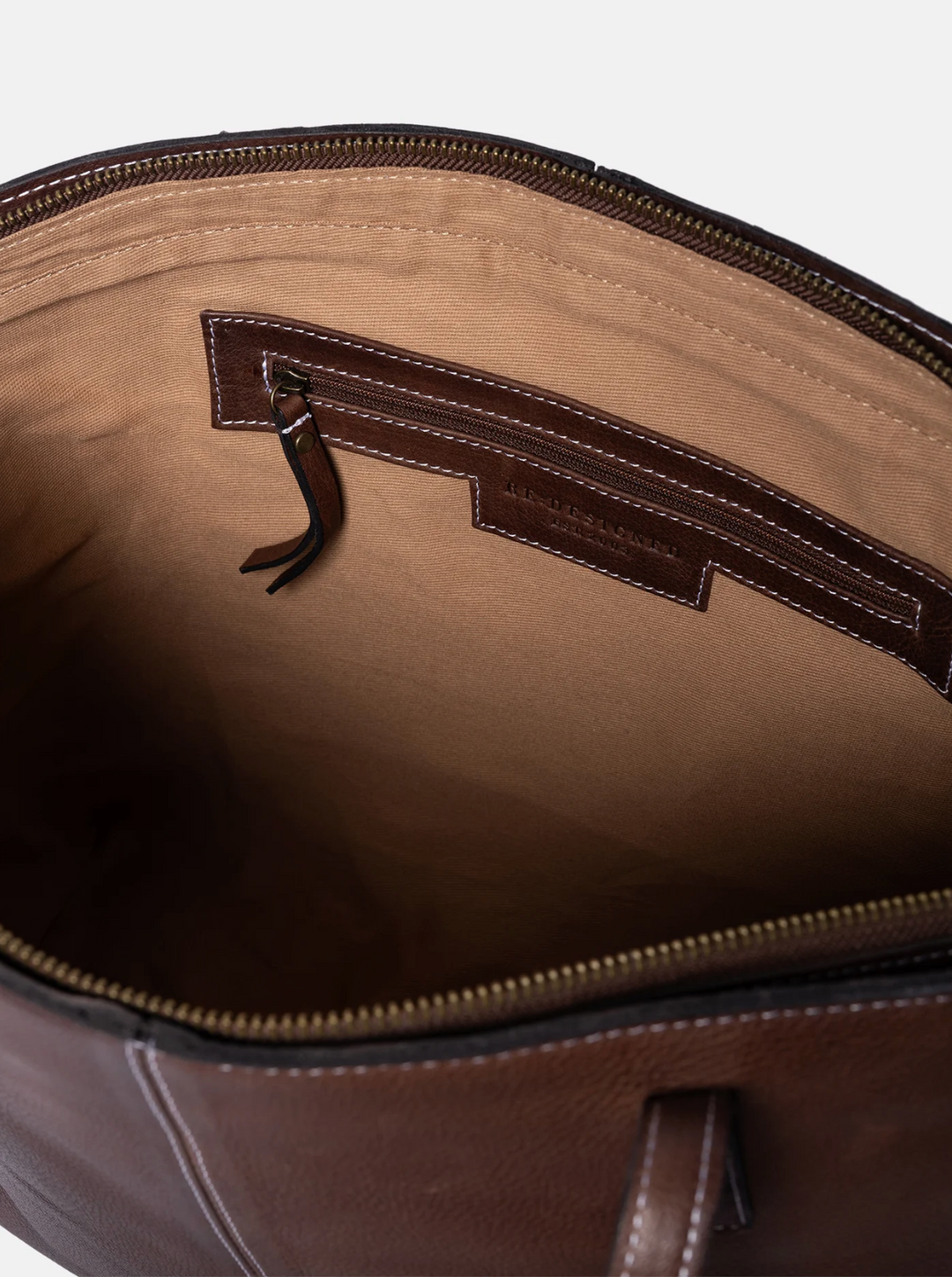 Redesigned - Malou Small Shopper Veske - Woodsmoke