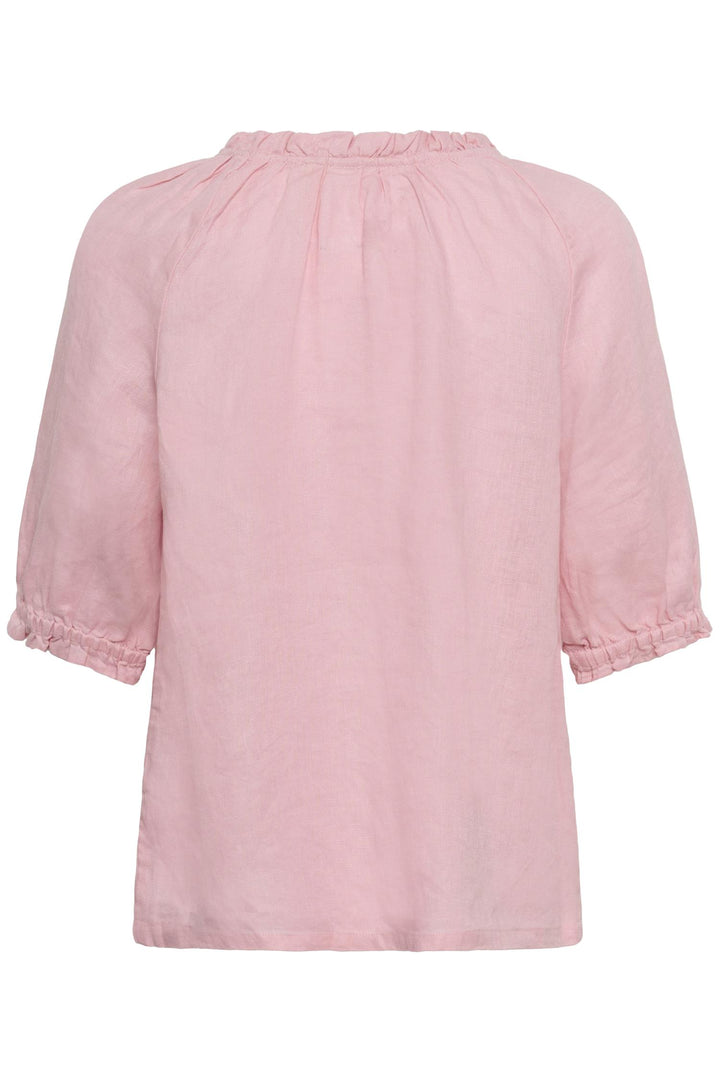 Cream - CRbellis Lace Linbluse