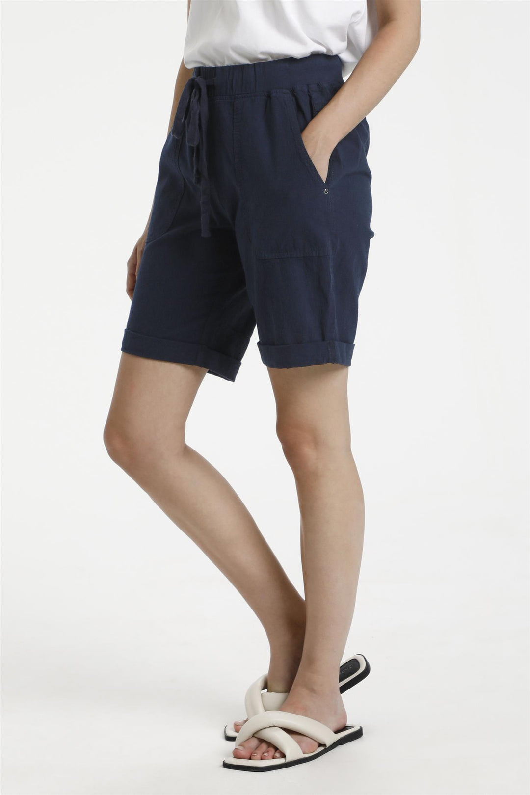 Kaffe Clothing - KAnaya Shorts - Blå