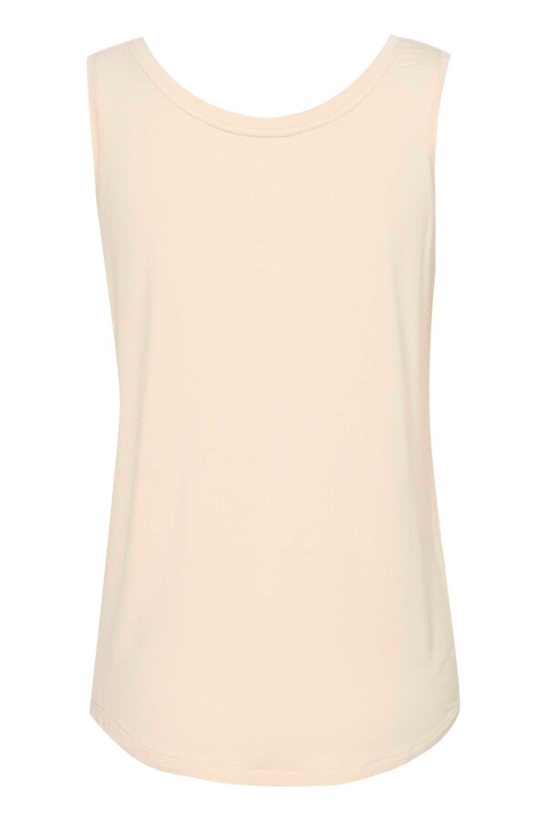 Culture - CUPoppy Singlet V/O Hals - Whitecap