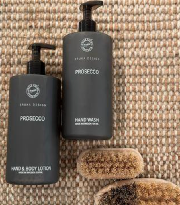 Bruka Design - Handsåpe - Prosecco - Svart