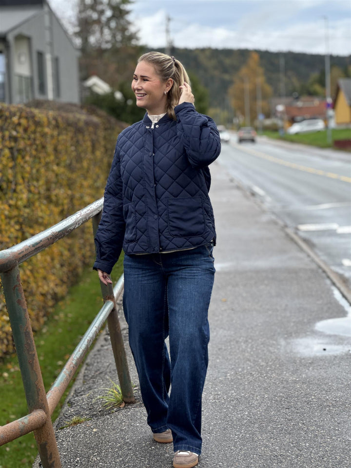 Freequent - FQTINGA - Jakke - Blå