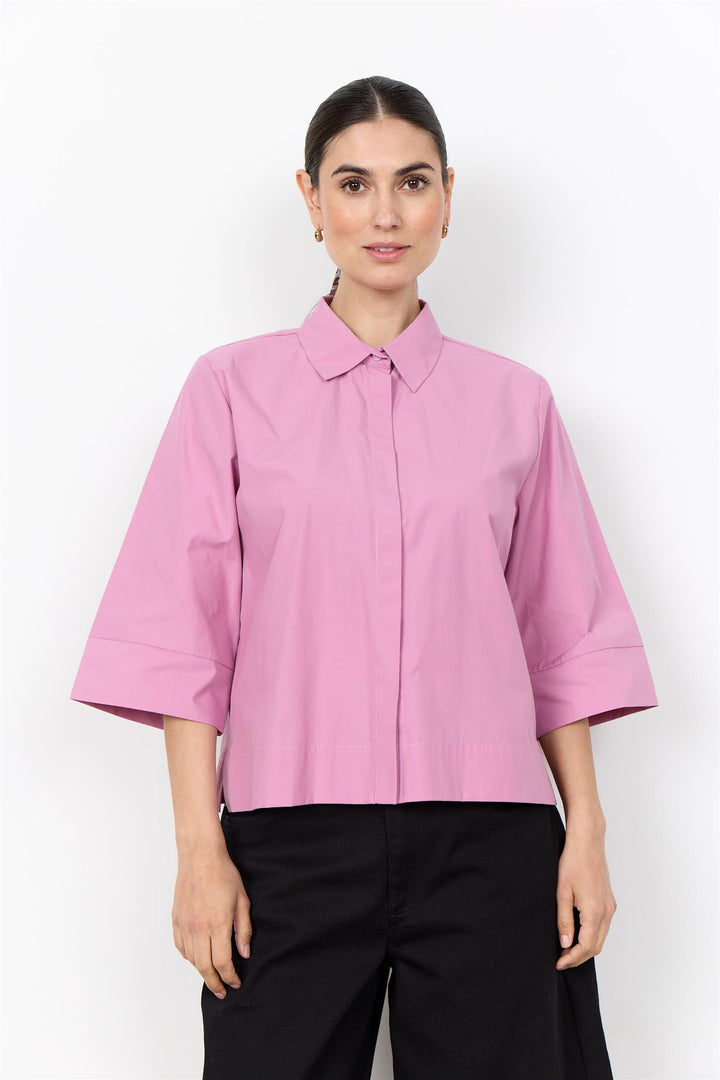soyaconcept - SCnetti 128 Bluse - Rosa