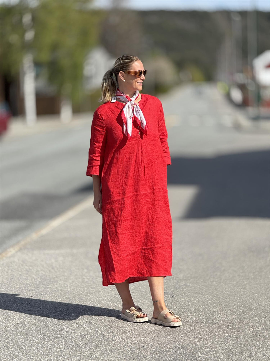 Cream - CRBellis Lang Kaftan Linkjole