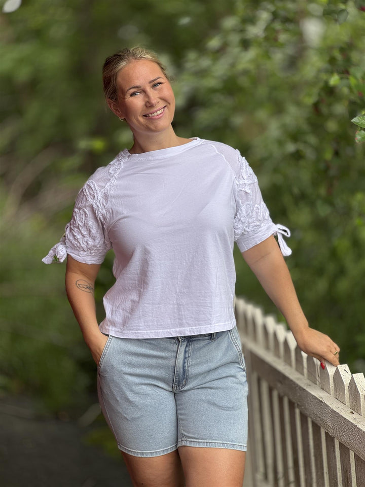 Drøbak Motehus - Donna topp - Hvit