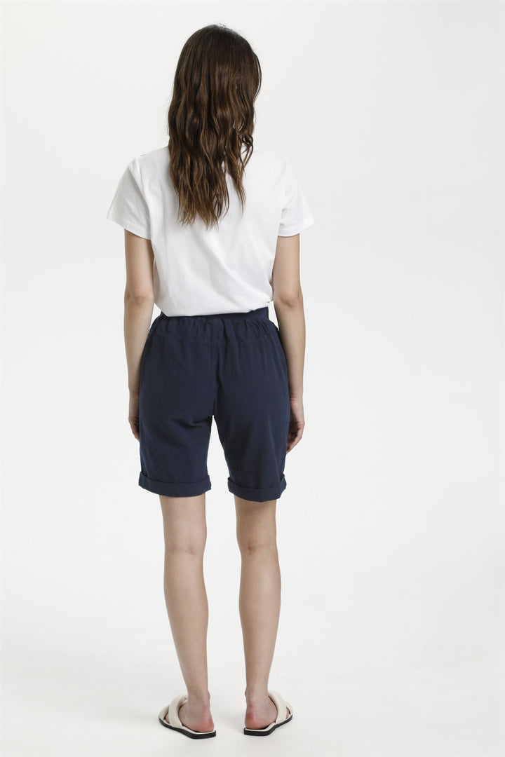 Kaffe Clothing - KAnaya Shorts - Blå