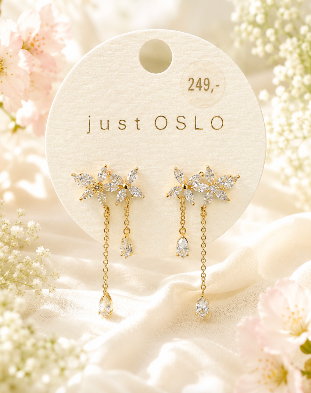 A&C - Nordic Jewellery Design - Øredobber