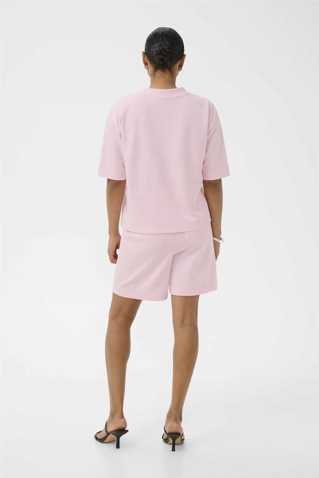 Kaffe Clothing - KAannie Jersey Shorts - Rosa