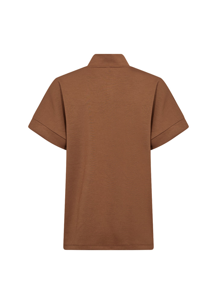 soyaconcept - SC-BANU 305 - Genser med zip og kort erm