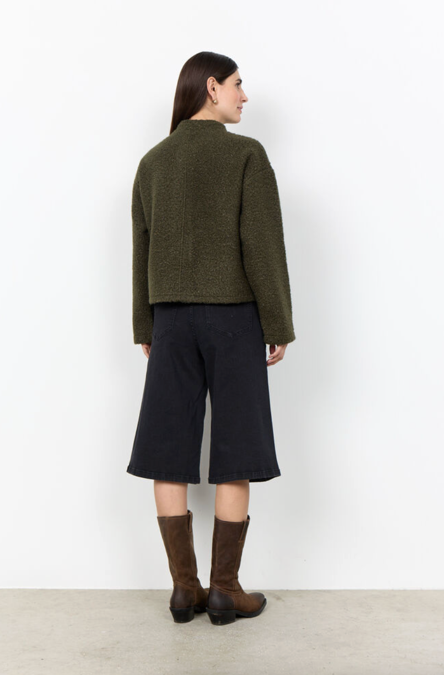 soyaconcept - SC-Shaima 1 - kort teddyjakke