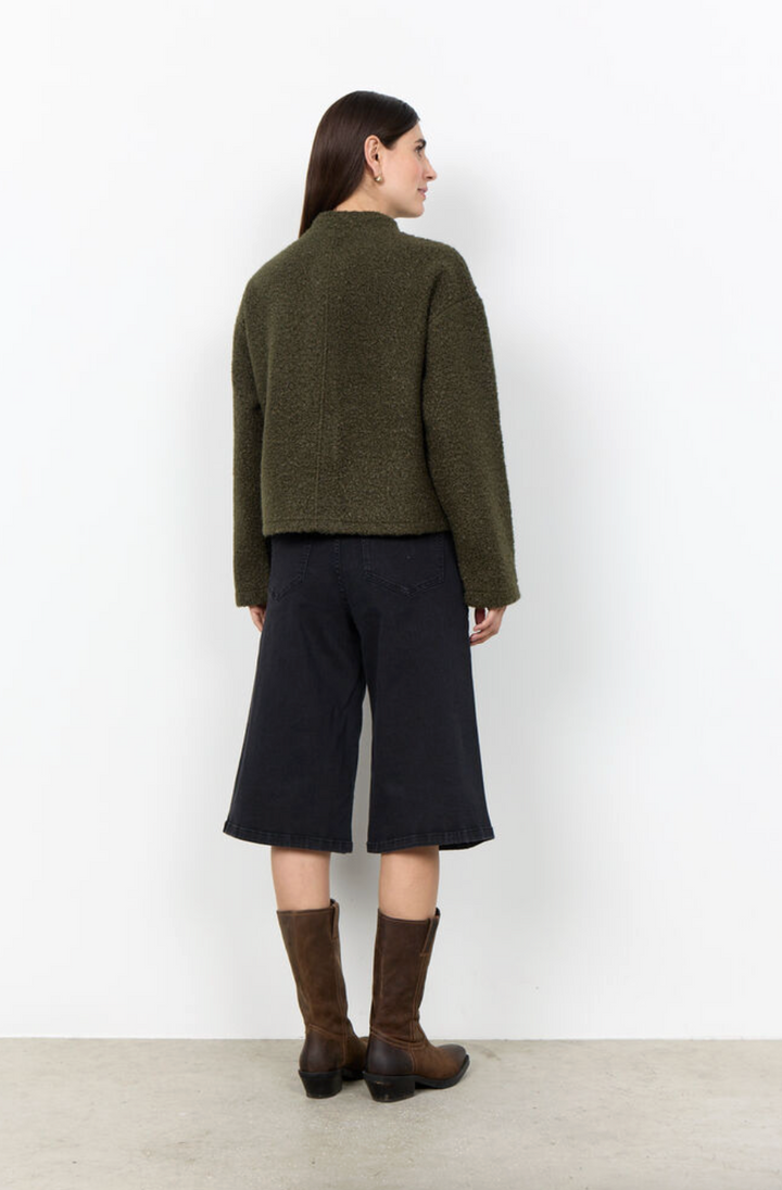 soyaconcept - SC-Shaima 1 - kort teddyjakke