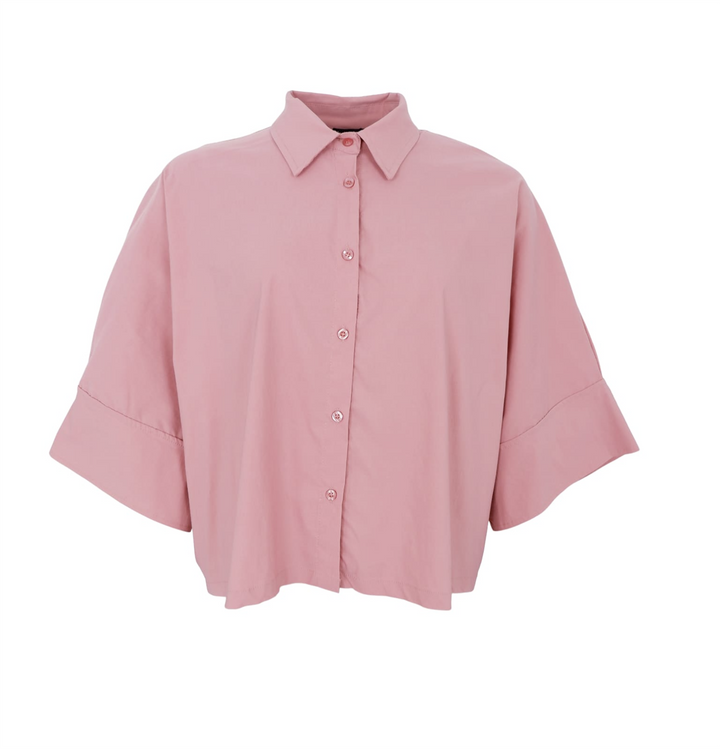 Black Colour - BCDavina loose skjorte - Rose