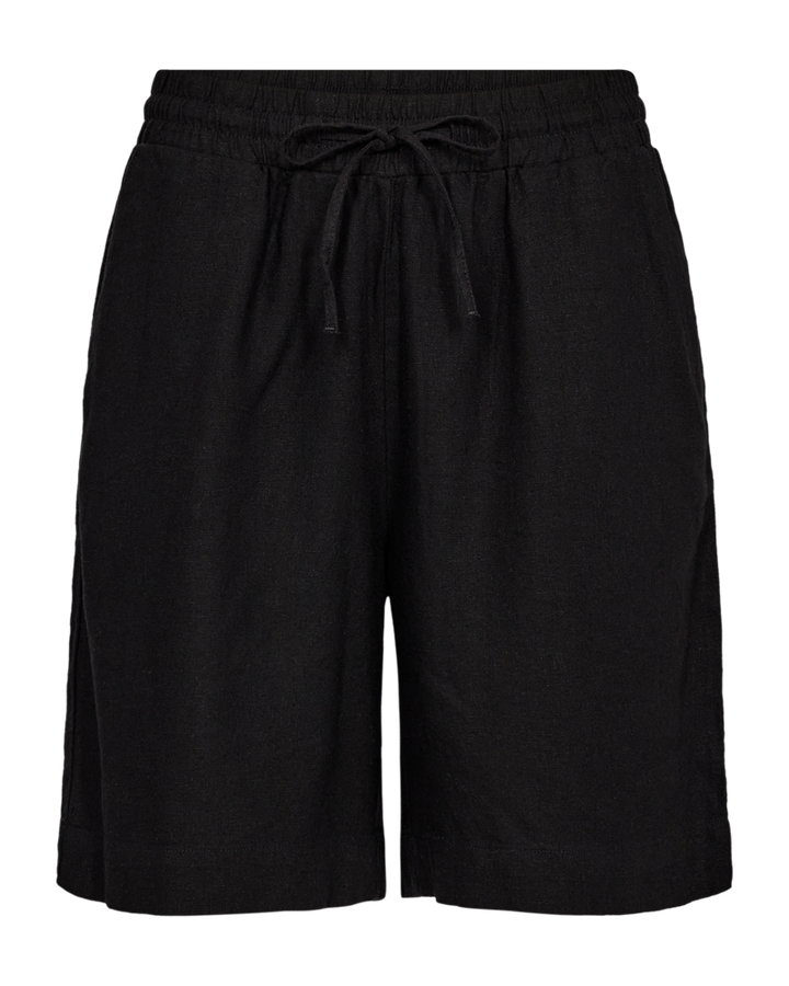 Freequent - FQLAVA SHORTS - Lang - Svart