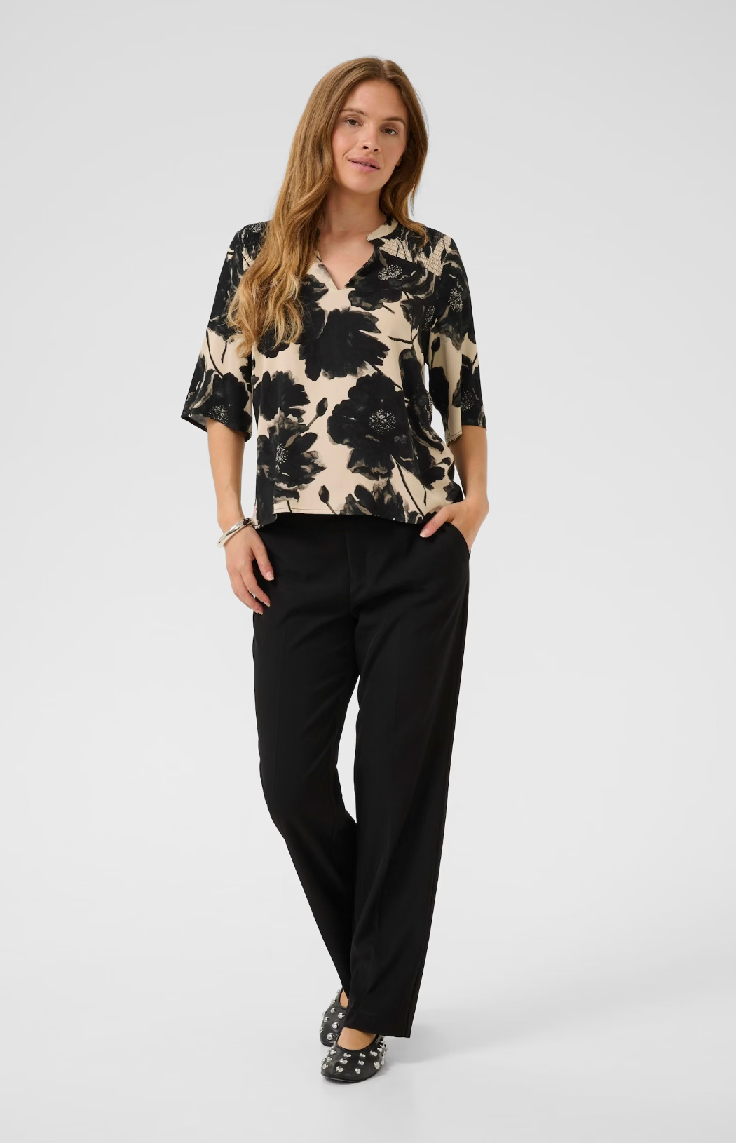 Culture - CUrachel Elitha SS Bluse