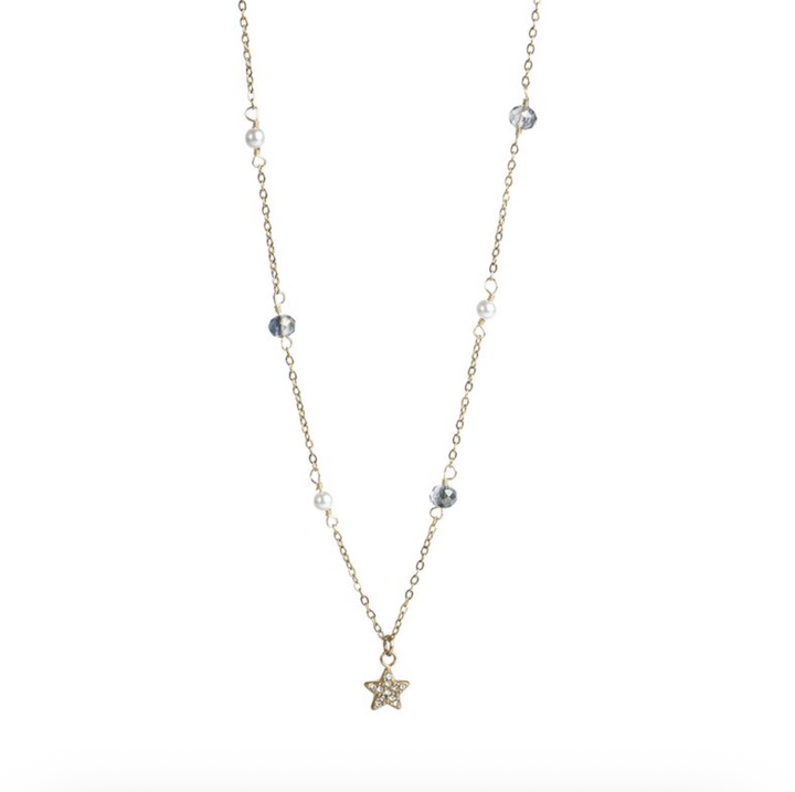 A&C - Nordic Jewellery Design - Kort kjede, Star Gazer, Tone Damli