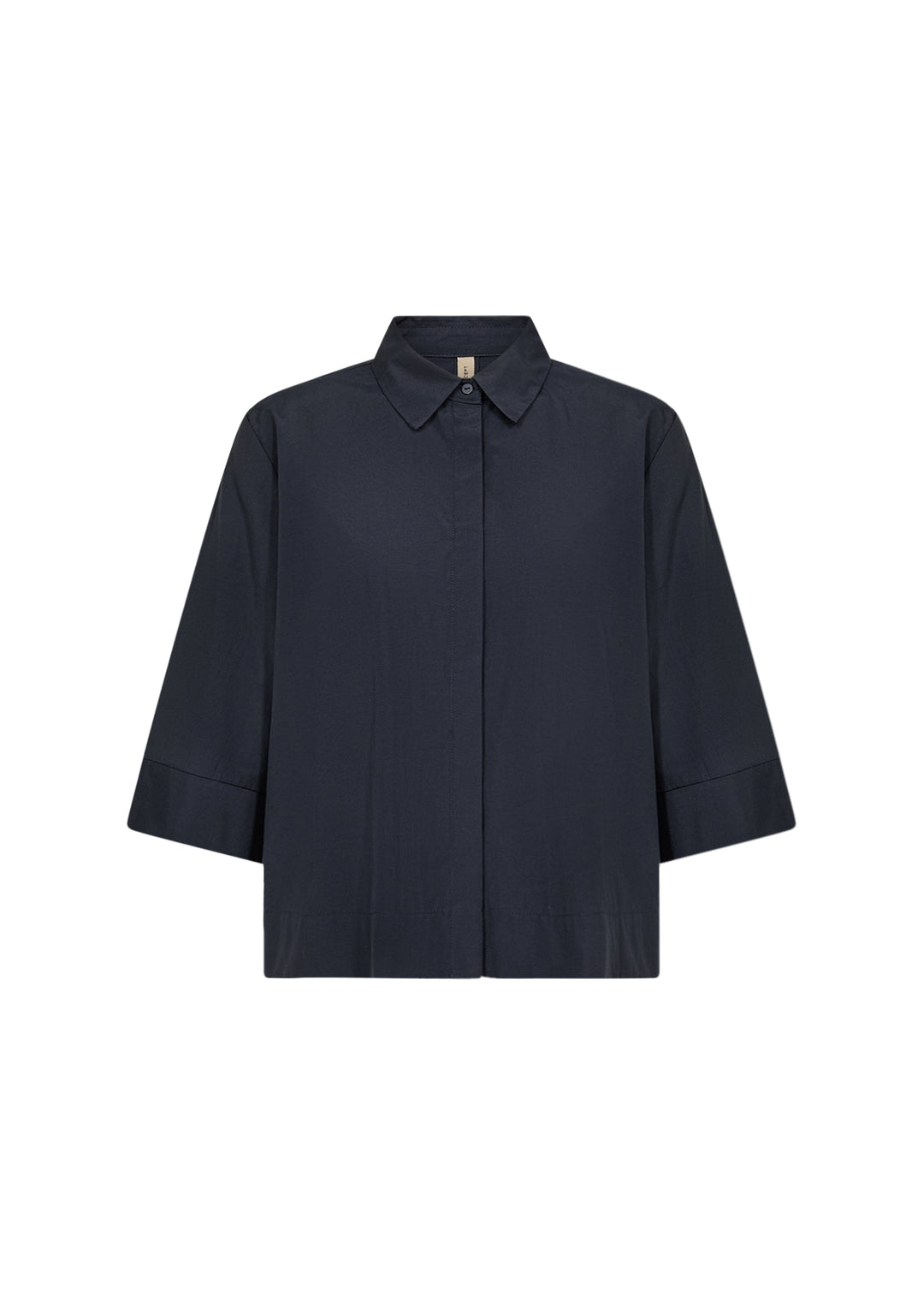 soyaconcept - SCnetti 128 Bluse - Blå