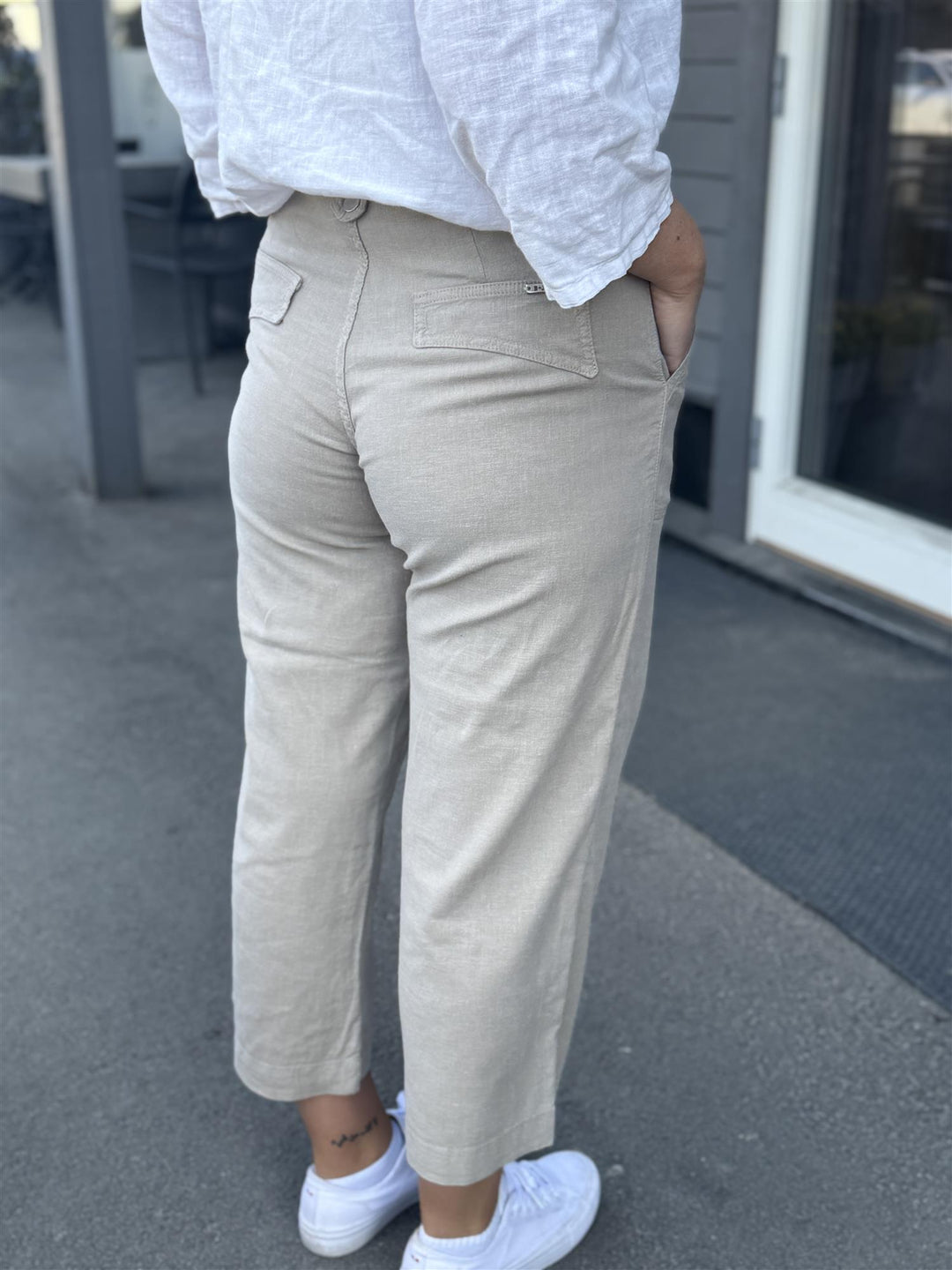Jeans By Bessie - Kava Linbukse - LI
