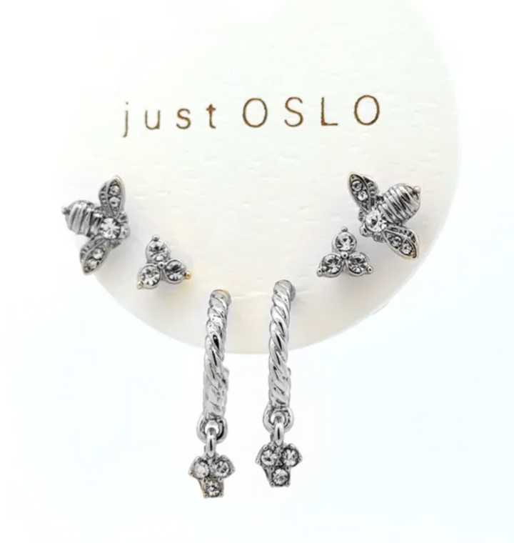 A&C - Nordic Jewellery Design - Øredobber - 14mm