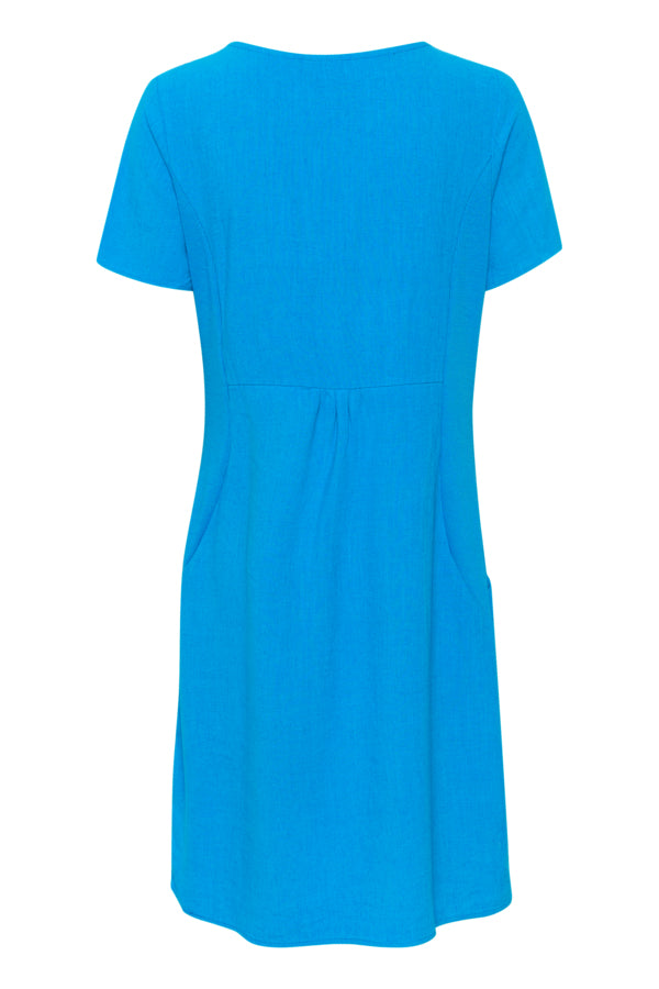 Kaffe Clothing - KAliny Lin Kjole - Norse blue