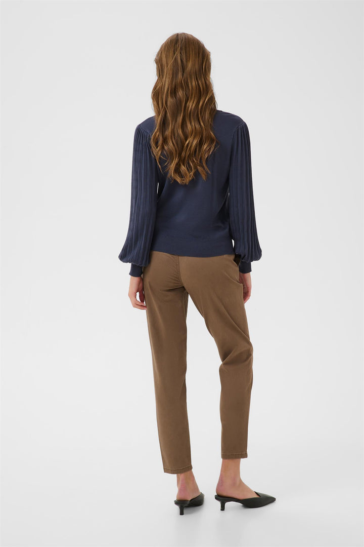 Kaffe Clothing - KAlone Genser - Blå