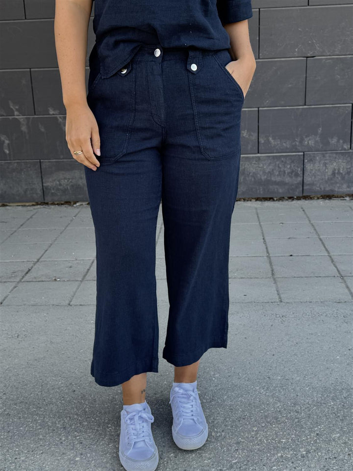 Jeans By Bessie - Kava Linbukse - LI