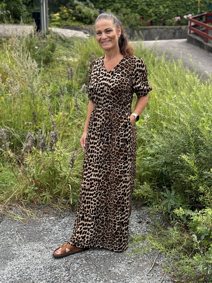 Kaffe Clothing - Kaisolde Amber Maxi Kjole