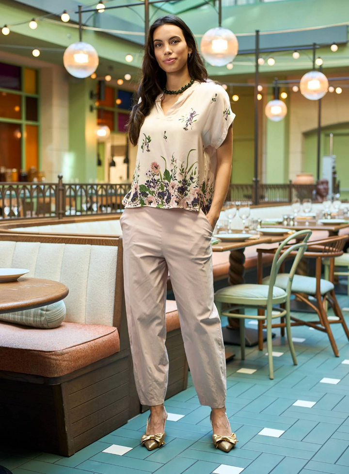 Black Colour - BCBEATRIX SS Bluse