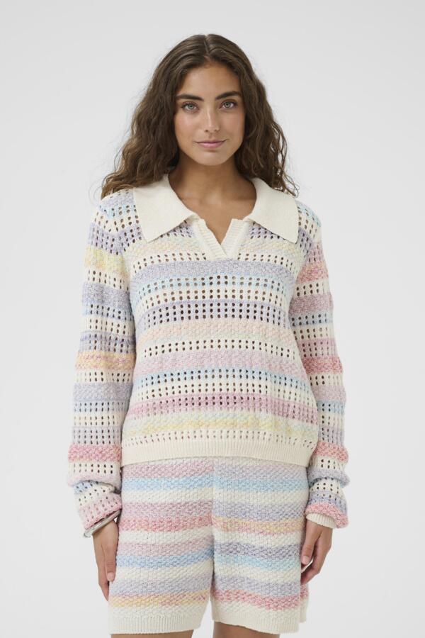 Culture - CUjuana LS Polo genser