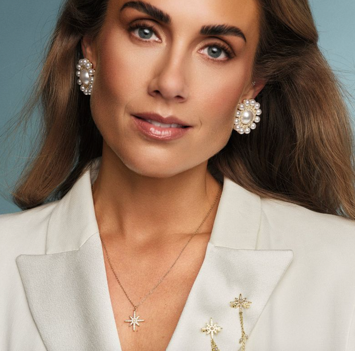 A&C - Nordic Jewellery Design - Kort stjernesmykke, Stella, Tone Damli