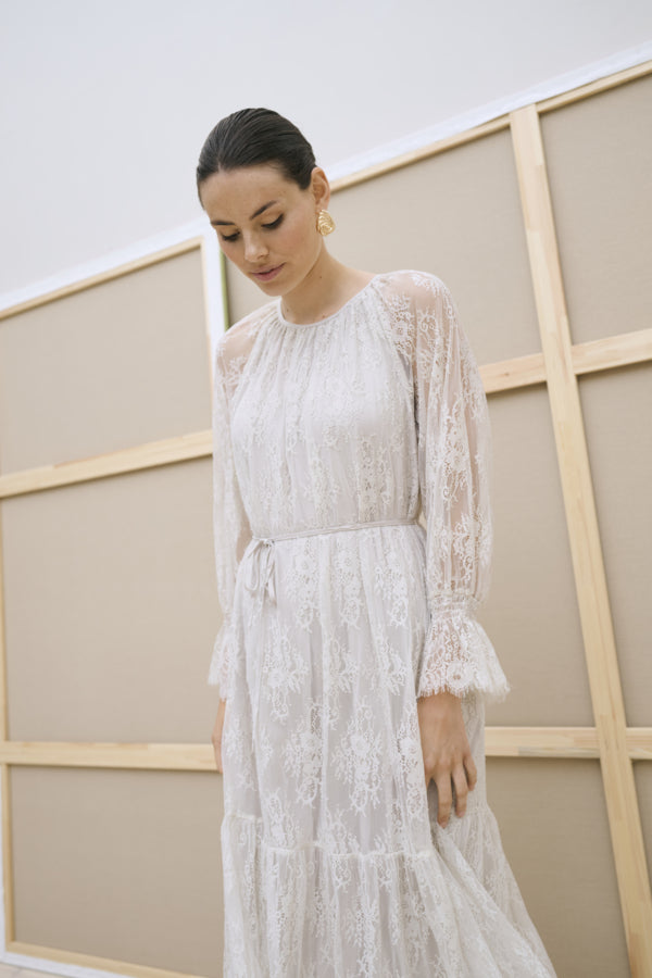 Kaffe Clothing - KAamelie lace kjole
