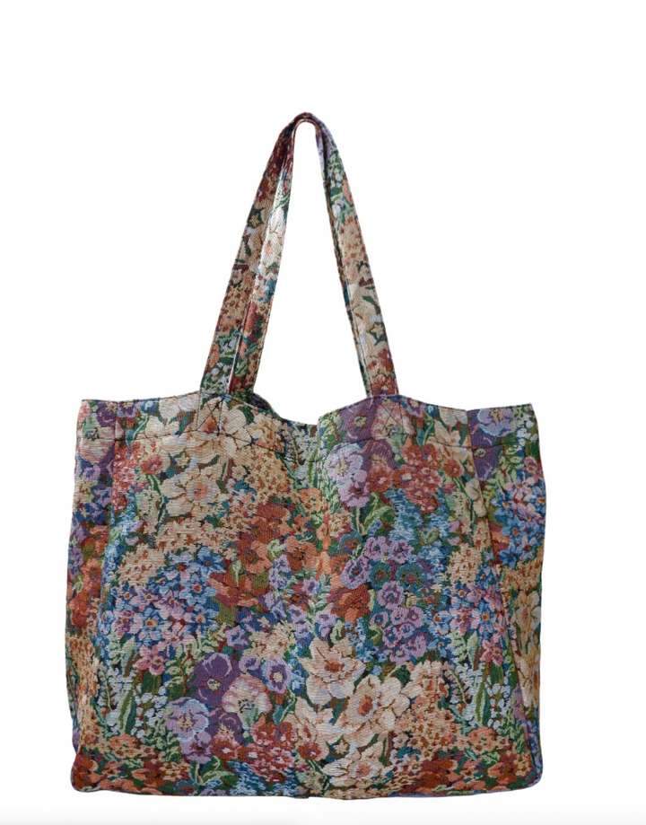 Black Colour - BCNYLA Shopper bag - Fall Garden
