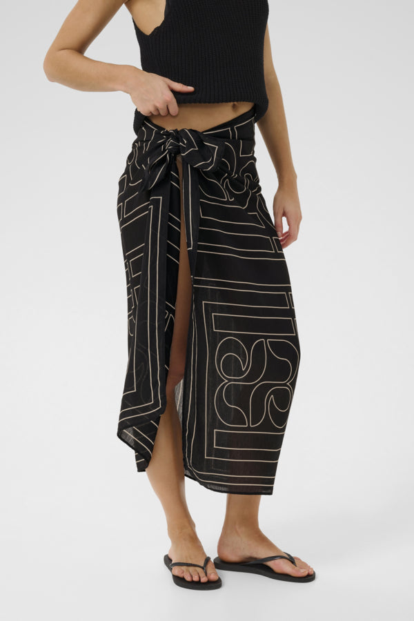 MY ESSENTIAL WARDROBE - SunMW Skjerf/Sarong