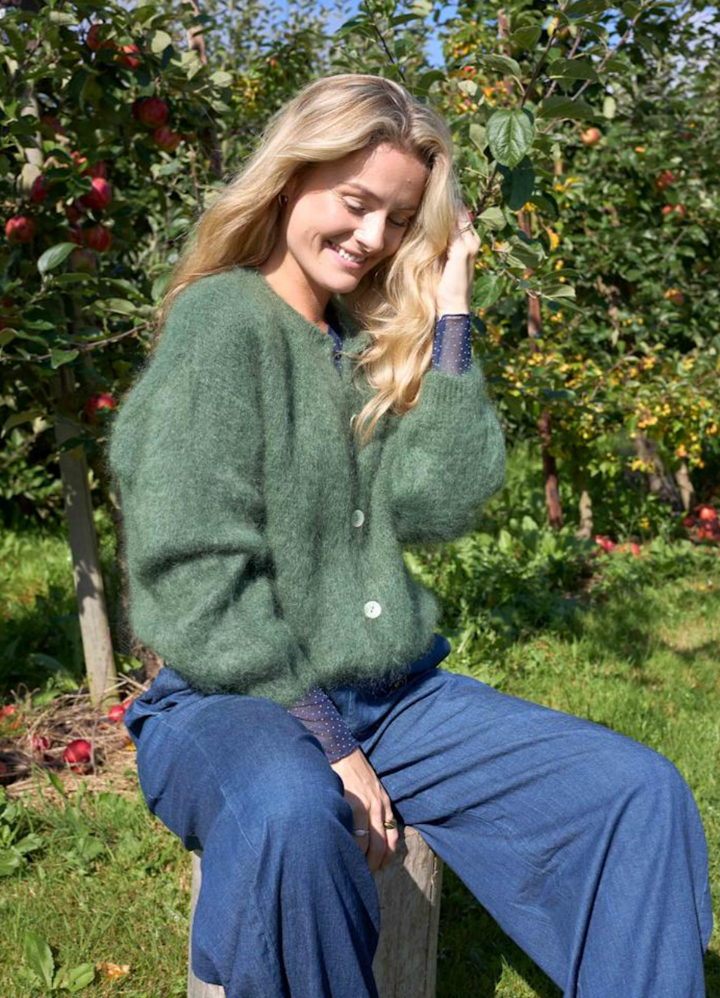 Black Colour - BCbjoerk Cardigan - Coffee