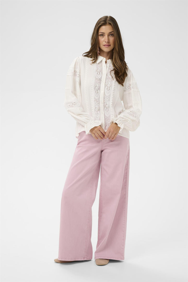 Cream - CRTess Bluse