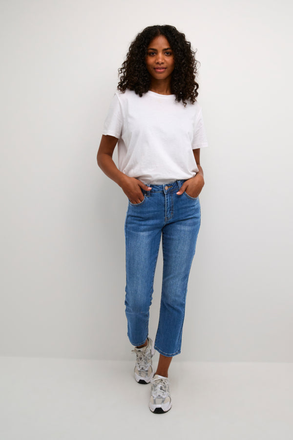 Kaffe Clothing - KAsinem cropped jeans