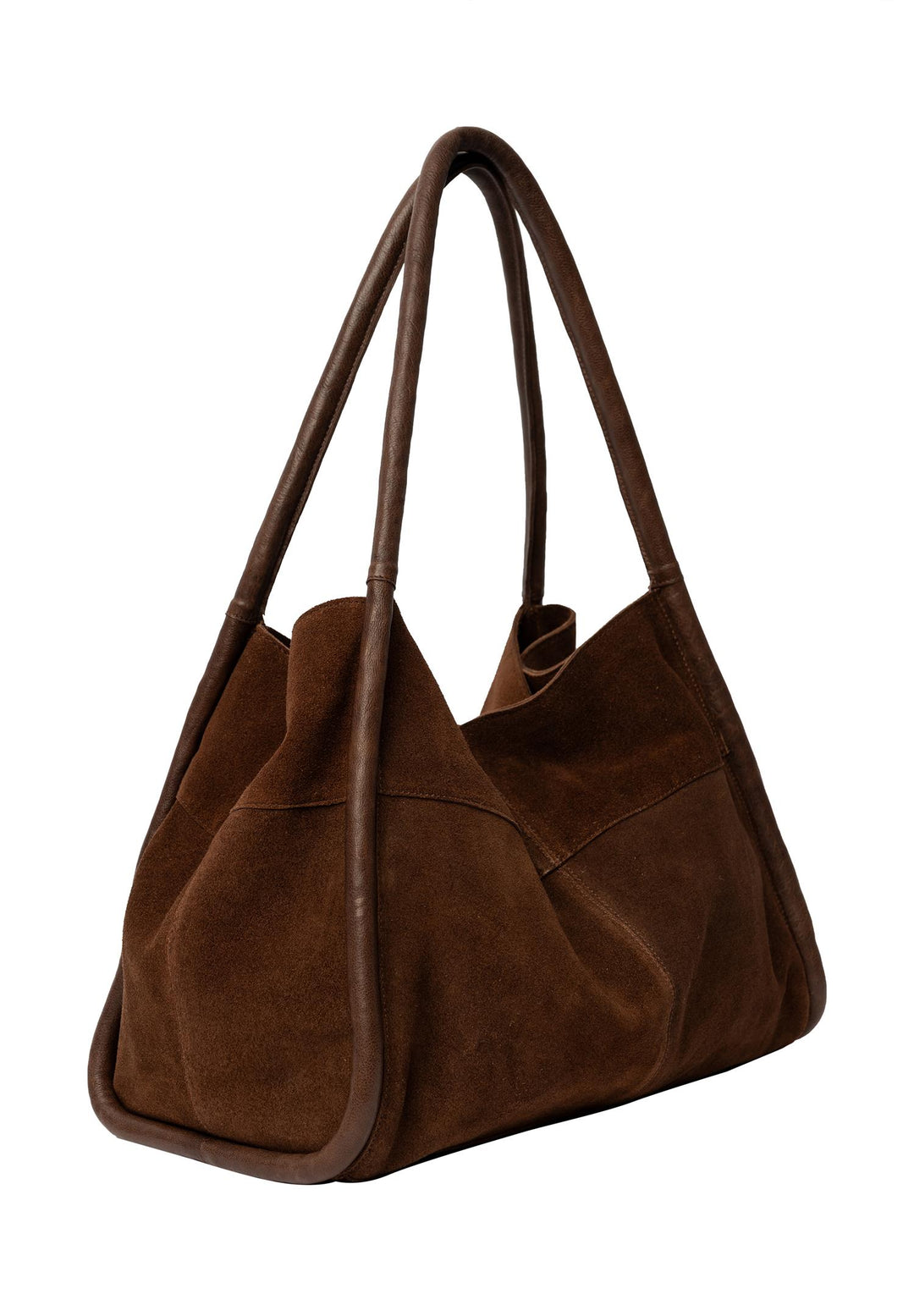Redesigned - Meno Semsket Skinnveske - Woodsmoke