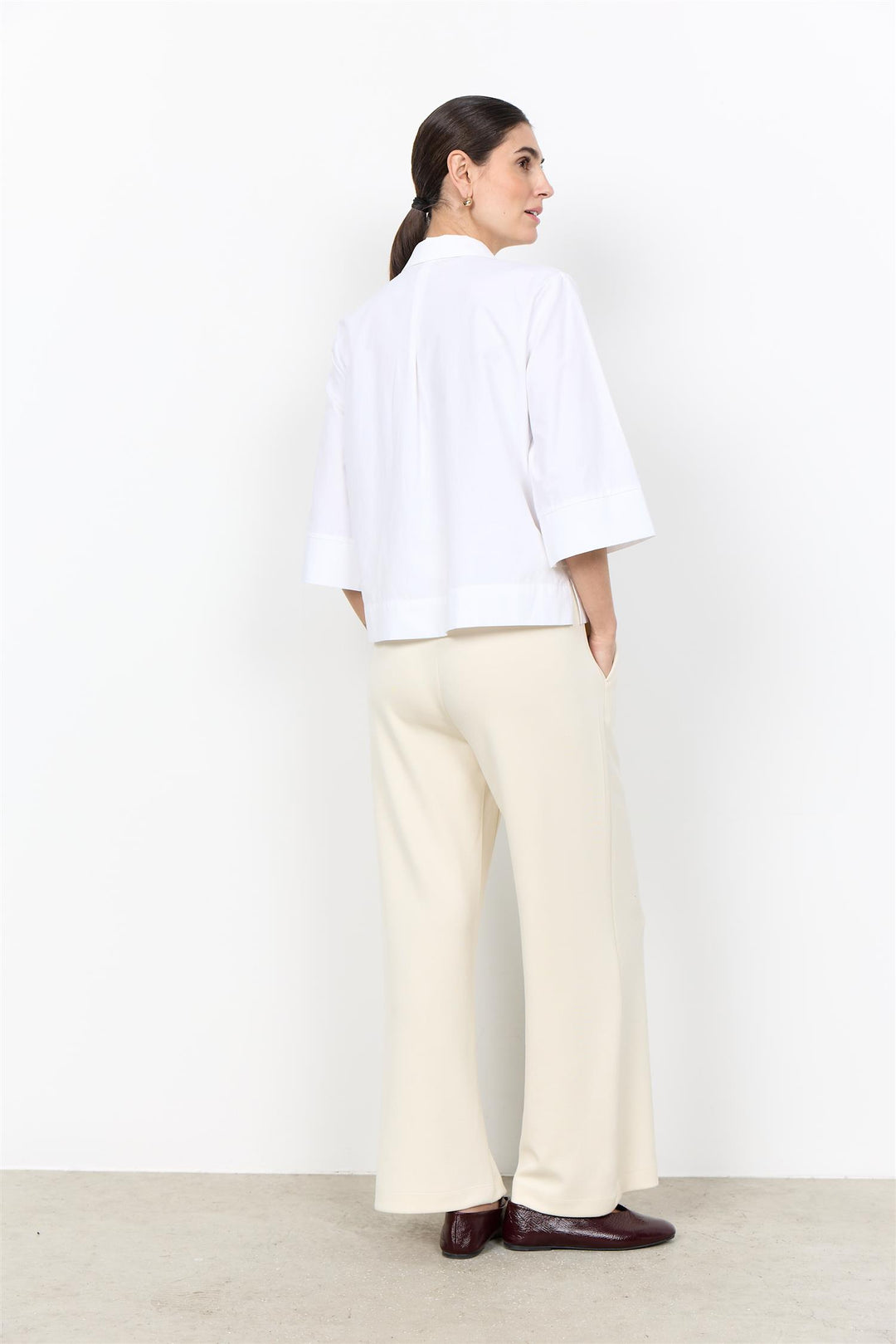 soyaconcept - SCnetti 128 Bluse - Hvit