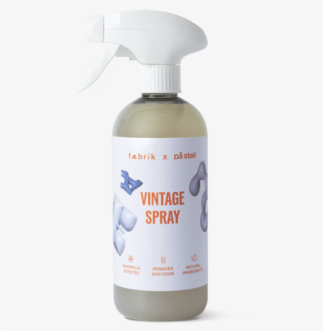 Paa Stell - Vintage Spray – Fæbrik x På Stel