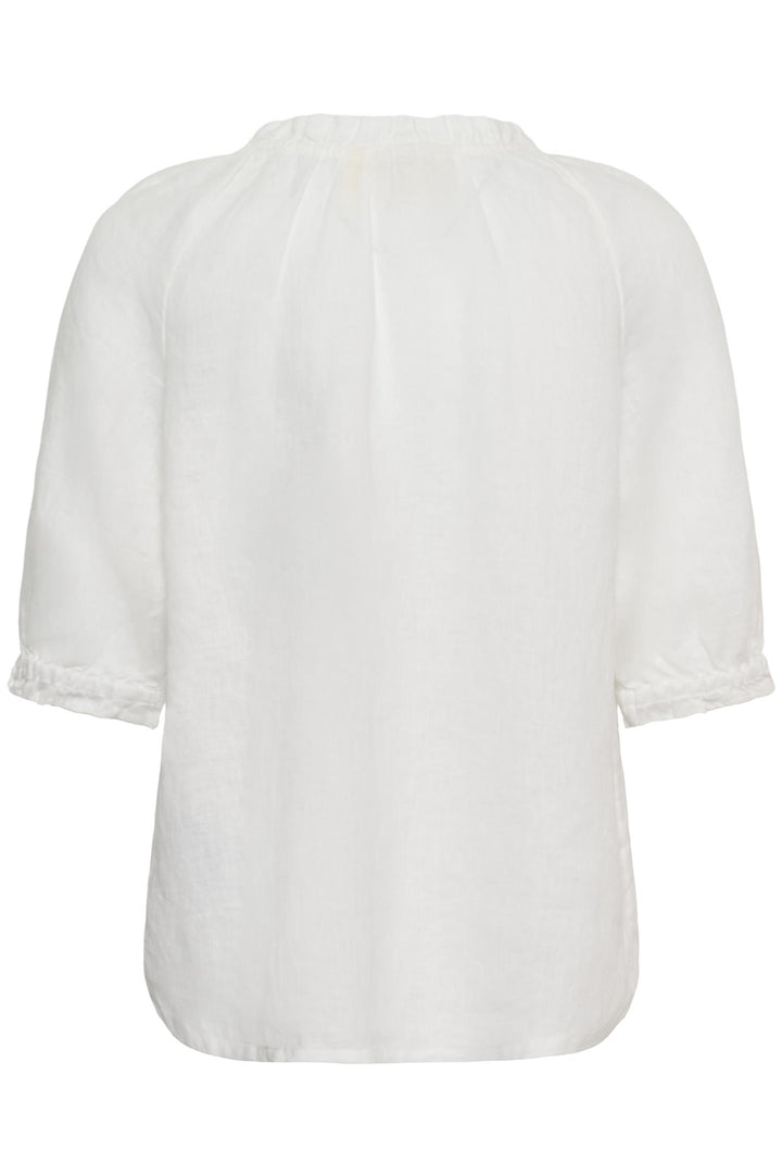 Cream - CRbellis Lace Linbluse