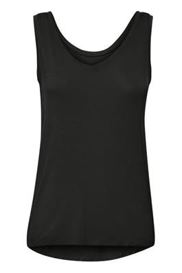 Culture - CUPoppy Singlet V/O Hals (CUfilippa)